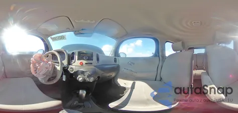 2011 Nissan Cube Base z USA, uszkodzony, nr VIN JN8AZ2KR9BT204156